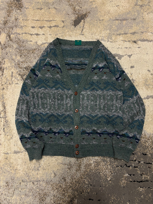 Japan Style Sweterek vintage retro y2k, damskie w bardzo dobrym stanie rozmiar S, widok z przodu