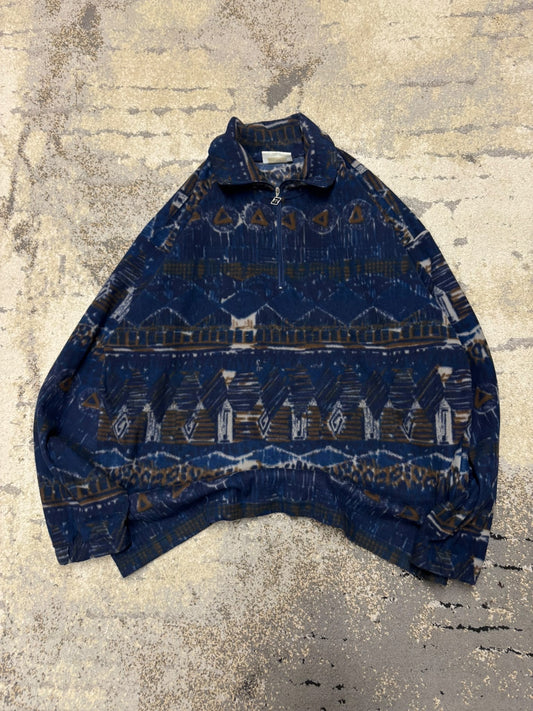 Vintage Denim Polar vintage retro y2k, męskie w bardzo dobrym stanie rozmiar XL, detal