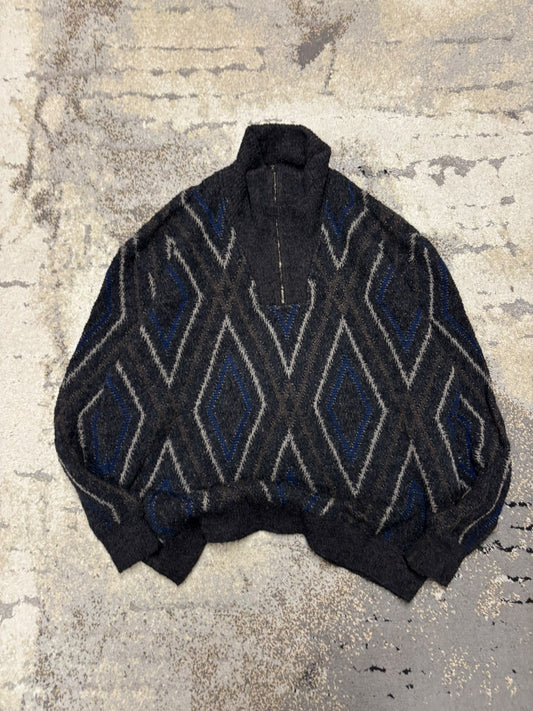 Vintage Denim Sweterek vintage retro y2k, męskie w bardzo dobrym stanie rozmiar L, detal