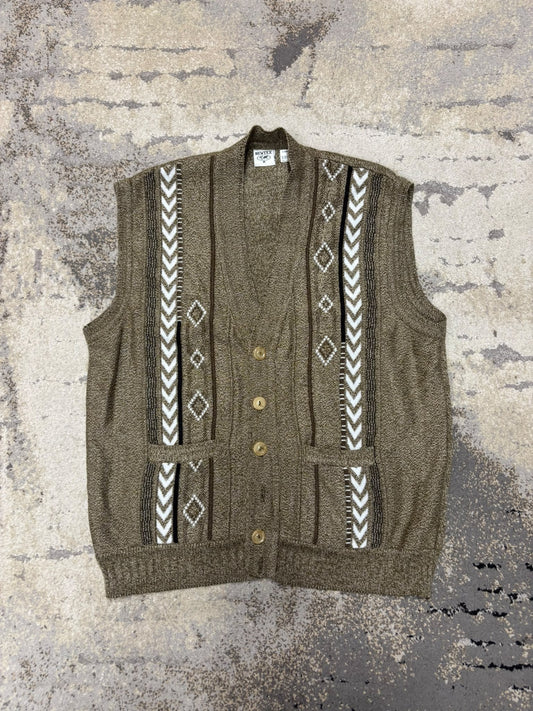 Vintage Denim Bezrękawnik vintage retro y2k, męskie w bardzo dobrym stanie rozmiar M, widok z przodu