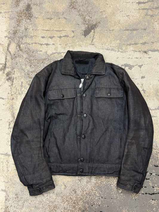 Japan Style Kurtka vintage retro y2k, męskie w dobrym stanie rozmiar XXL, widok z przodu