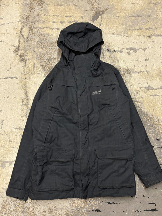 Kurtka ocieplana outdoor Jack Wolfskin, męskie w bardzo dobrym stanie rozmiar M, widok z przodu