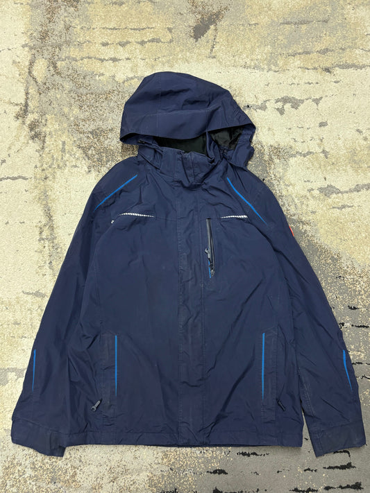 Japan Style Kurtka vintage retro y2k wiatrowka, męskie w bardzo dobrym stanie rozmiar M, widok z przodu