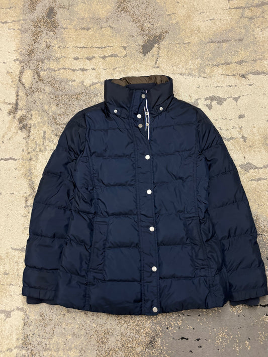 Kurtka Tommy Hilfiger pikowana, damskie w bardzo dobrym stanie rozmiar M, widok z przodu