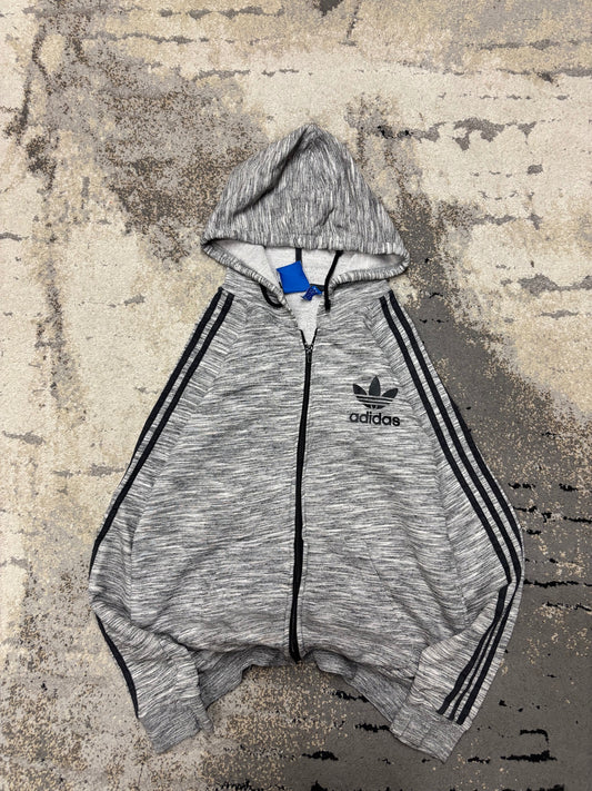 Bluza Adidas zipp, damskie w bardzo dobrym stanie rozmiar S, widok z przodu