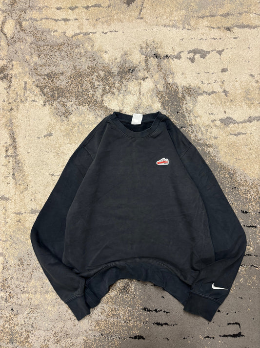 Bluza Nike crewneck, damskie w bardzo dobrym stanie rozmiar S, widok z przodu