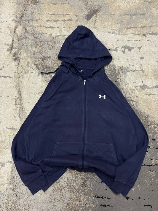 Bluza Under Armour zipp, męskie w bardzo dobrym stanie rozmiar XL, widok z przodu