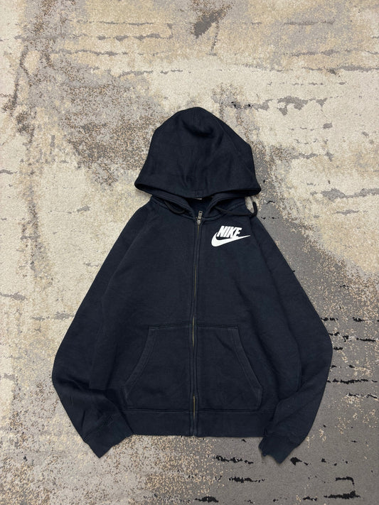 Bluza Nike zipp, damskie w bardzo dobrym stanie rozmiar M, widok z przodu