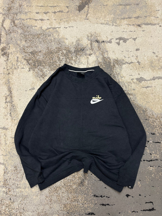 Bluza Nike crewneck, damskie w bardzo dobrym stanie rozmiar S, widok z przodu