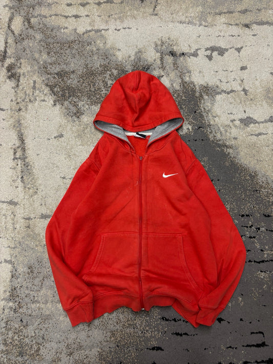 Bluza Nike zipp, damskie w bardzo dobrym stanie rozmiar L, widok z przodu