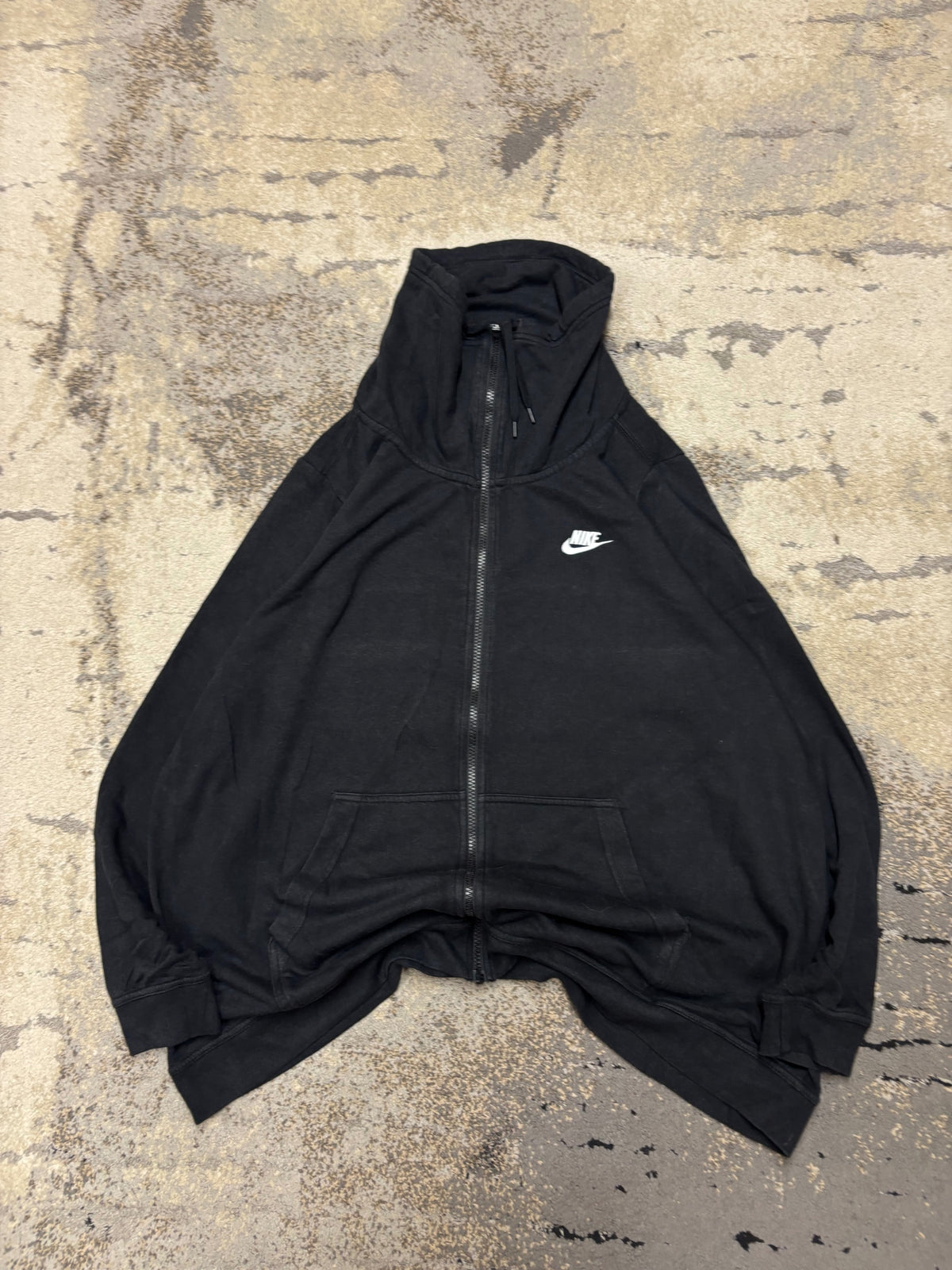 Bluza Nike zipp, męskie w bardzo dobrym stanie rozmiar XXL, widok z przodu
