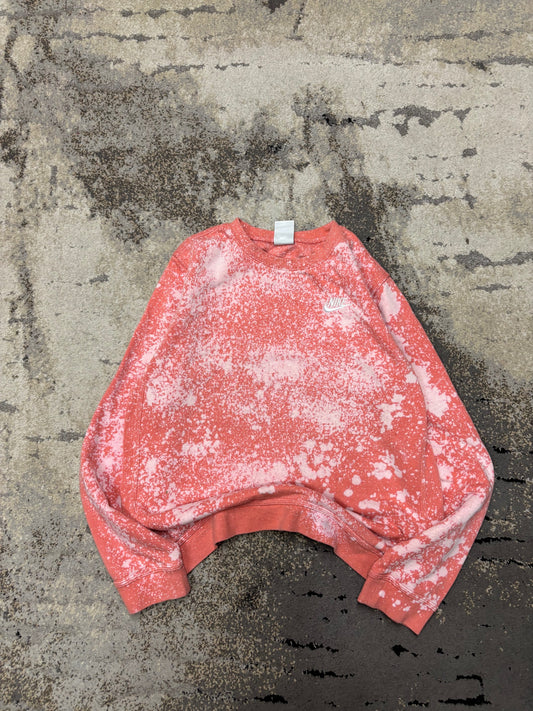 Bluza Nike crewneck, dziecięce w bardzo dobrym stanie rozmiar 158 cm / 13 lat, widok z przodu
