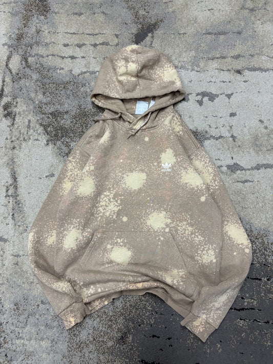 Bluza Adidas hoodie, damskie w bardzo dobrym stanie rozmiar M, widok z przodu