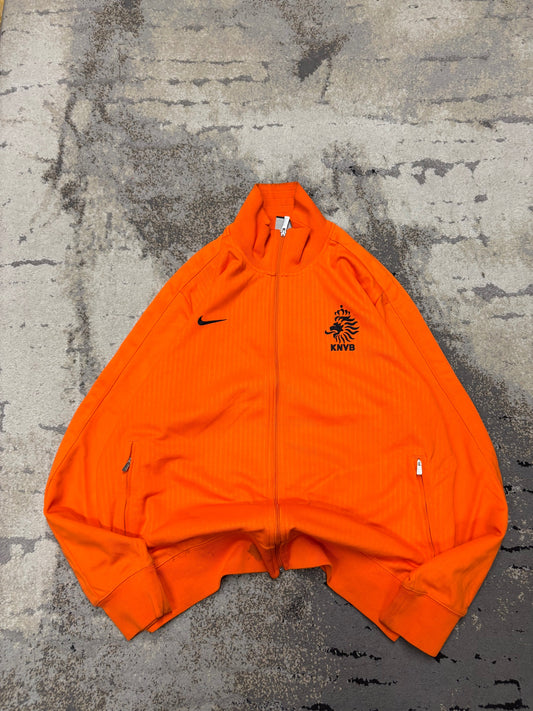 Bluza Nike zipp, męskie w bardzo dobrym stanie rozmiar XXL, widok z przodu