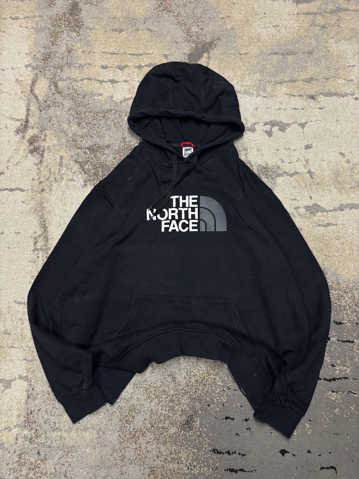 Bluza The North Face hoodie, męskie w bardzo dobrym stanie rozmiar XXL, detal
