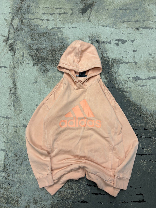 Bluza Adidas hoodie, damskie w bardzo dobrym stanie rozmiar XS, detal