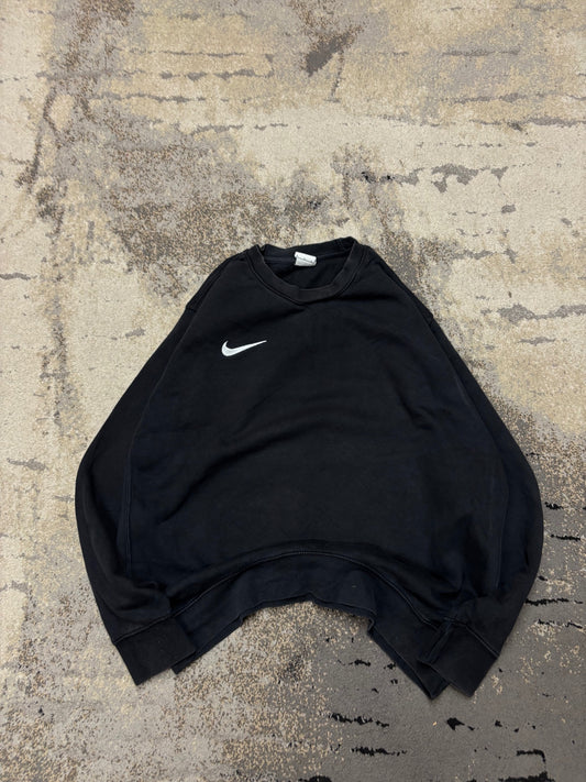 Bluza Nike crewneck, damskie w bardzo dobrym stanie rozmiar XL, widok z przodu