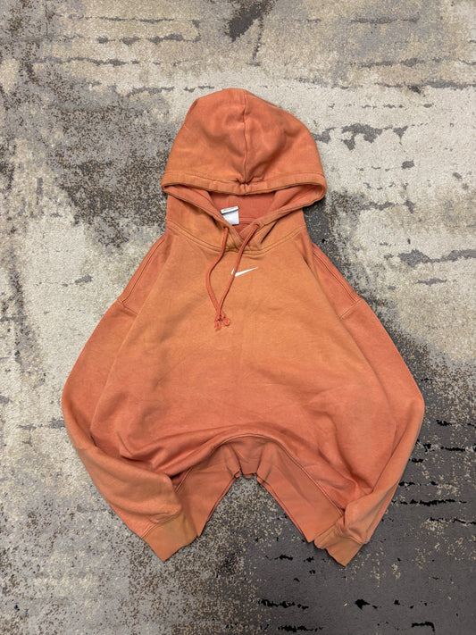 Bluza Nike hoodie, damskie w dobrym stanie rozmiar XS, widok z przodu