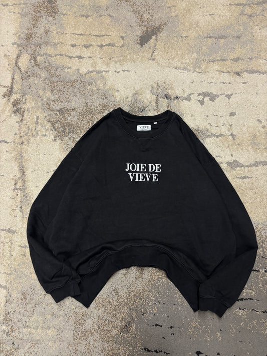 Japan Style Bluza Vieve crewneck, damskie w bardzo dobrym stanie rozmiar L, widok z przodu