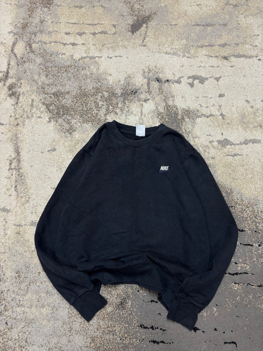 Bluza Nike crewneck, damskie w bardzo dobrym stanie rozmiar S, widok z przodu