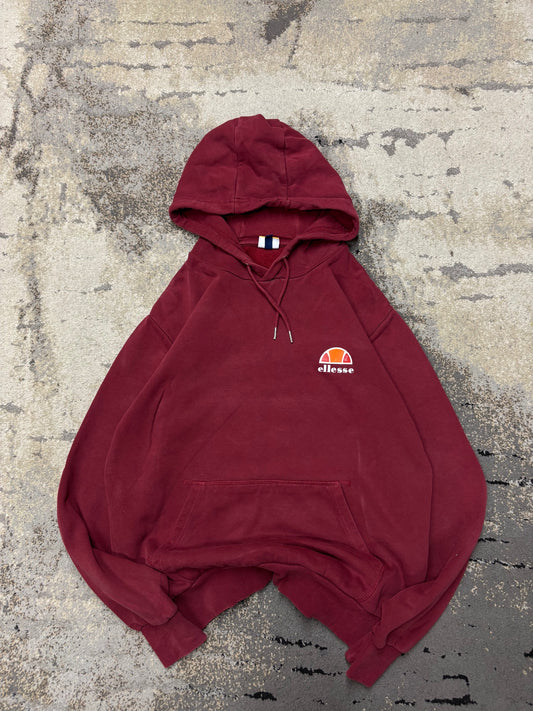 Bluza ellesse hoodie, damskie w dobrym stanie rozmiar L, detal