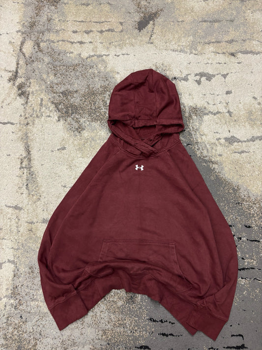 Bluza Under Armour hoodie, damskie w bardzo dobrym stanie rozmiar L, widok z przodu