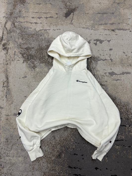 Bluza Champion hoodie, damskie w bardzo dobrym stanie rozmiar L, widok z przodu