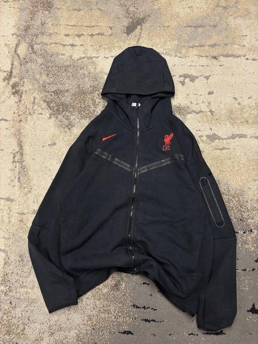 Bluza Nike Tech Fleece, męskie w bardzo dobrym stanie rozmiar XL, widok z przodu
