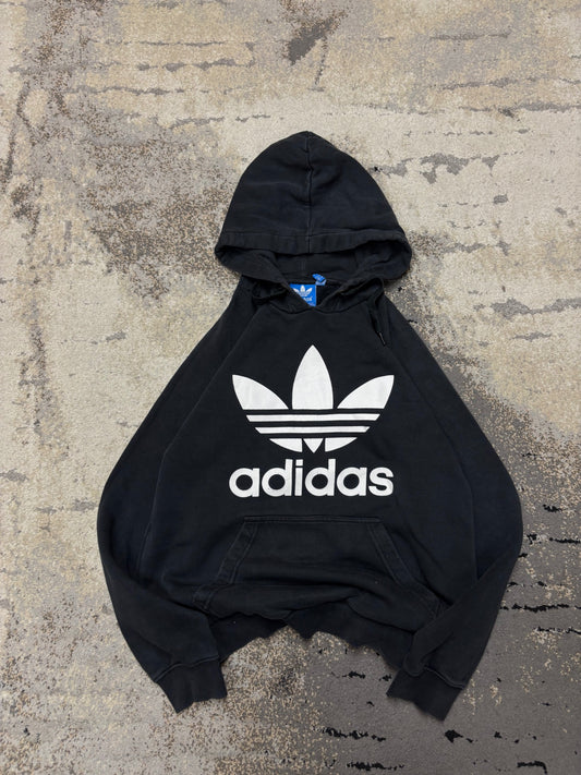 Bluza Adidas hoodie, damskie w bardzo dobrym stanie rozmiar S, widok z przodu