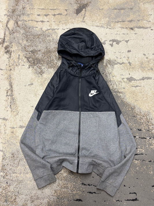Bluza Nike zipp, męskie w bardzo dobrym stanie rozmiar S, widok z przodu