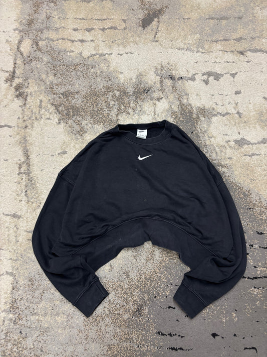 Bluza Nike crewneck, damskie w bardzo dobrym stanie rozmiar XS, widok z przodu