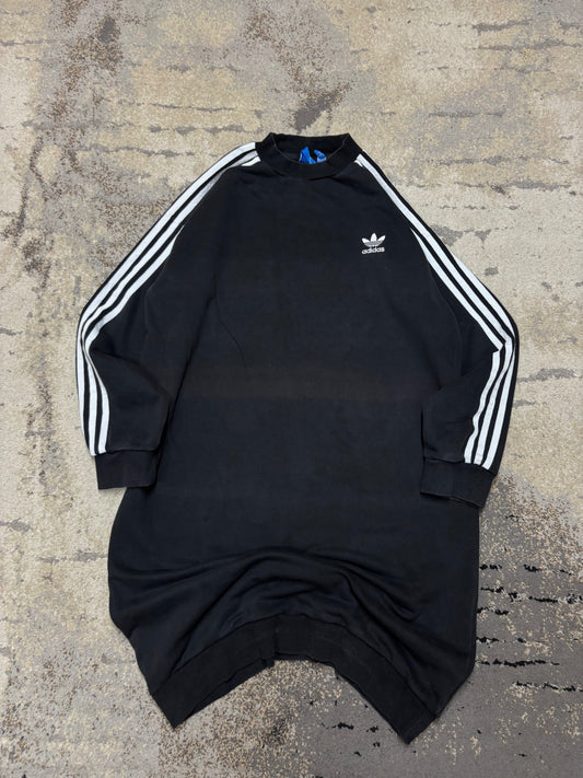 Bluzo-tunika Adidas, damskie w dobrym stanie rozmiar L, widok z przodu