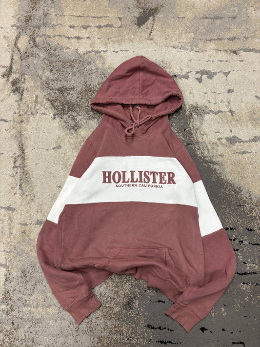 Bluza Hollister hoodie, damskie w bardzo dobrym stanie rozmiar M, widok z przodu