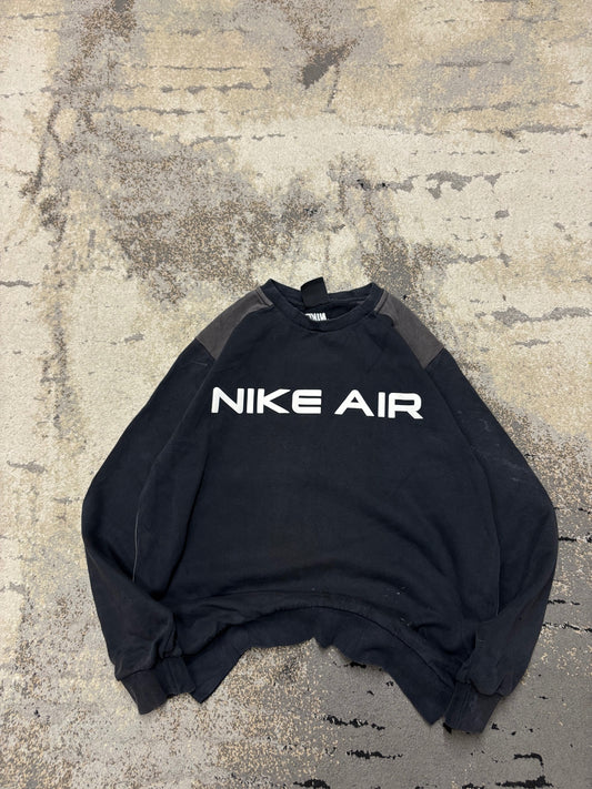 Bluza Nike crewneck, męskie w bardzo dobrym stanie rozmiar M, widok z przodu