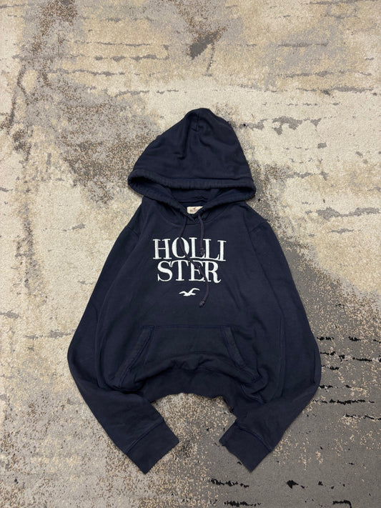 Bluza Hollister hoodie, damskie w bardzo dobrym stanie rozmiar S, widok z przodu