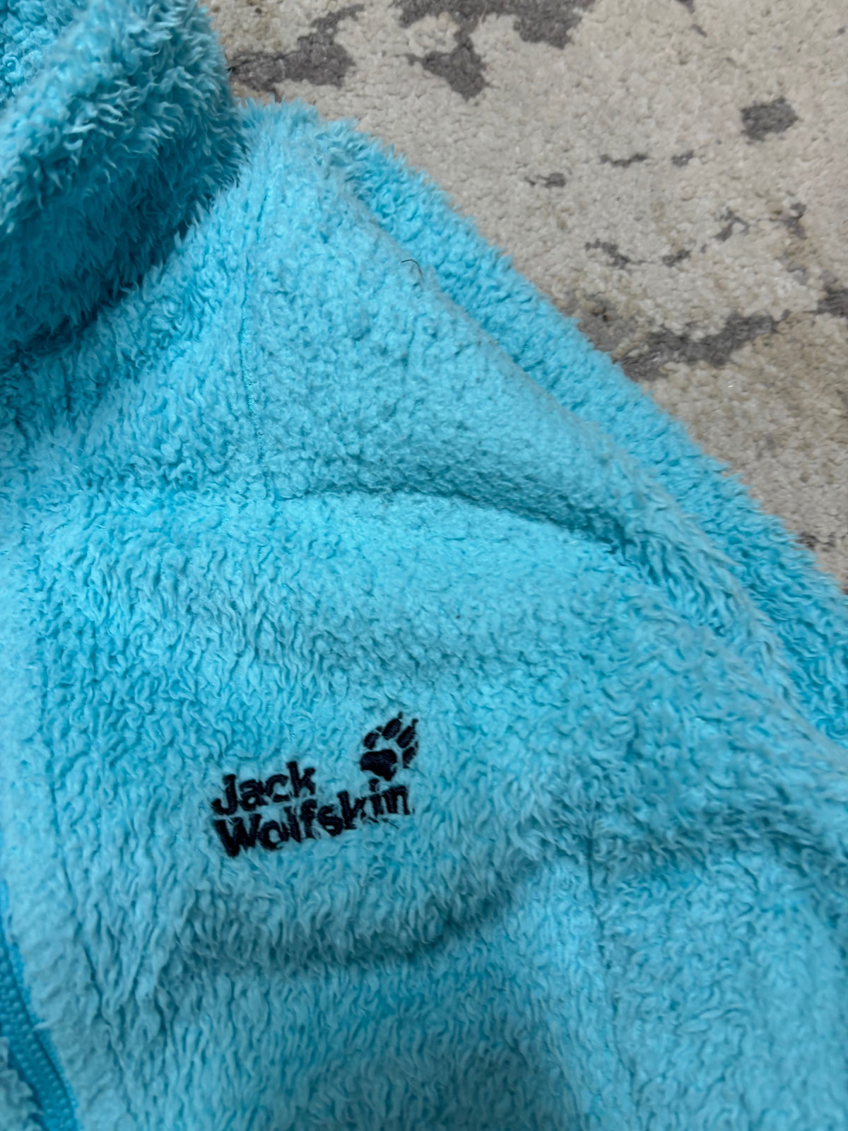 Polar Jack Wolfskin, damskie w bardzo dobrym stanie rozmiar M, detal