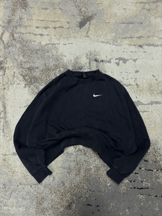Bluza Nike crewneck, damskie w bardzo dobrym stanie rozmiar XS, widok z góry
