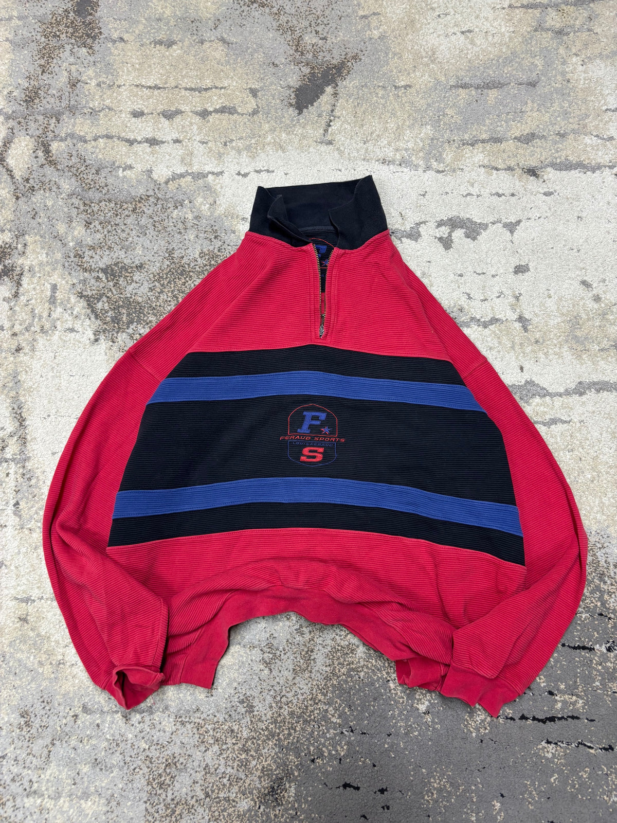 Bluza vintage retro y2k japan style, męskie w bardzo dobrym stanie rozmiar XL, widok z przodu