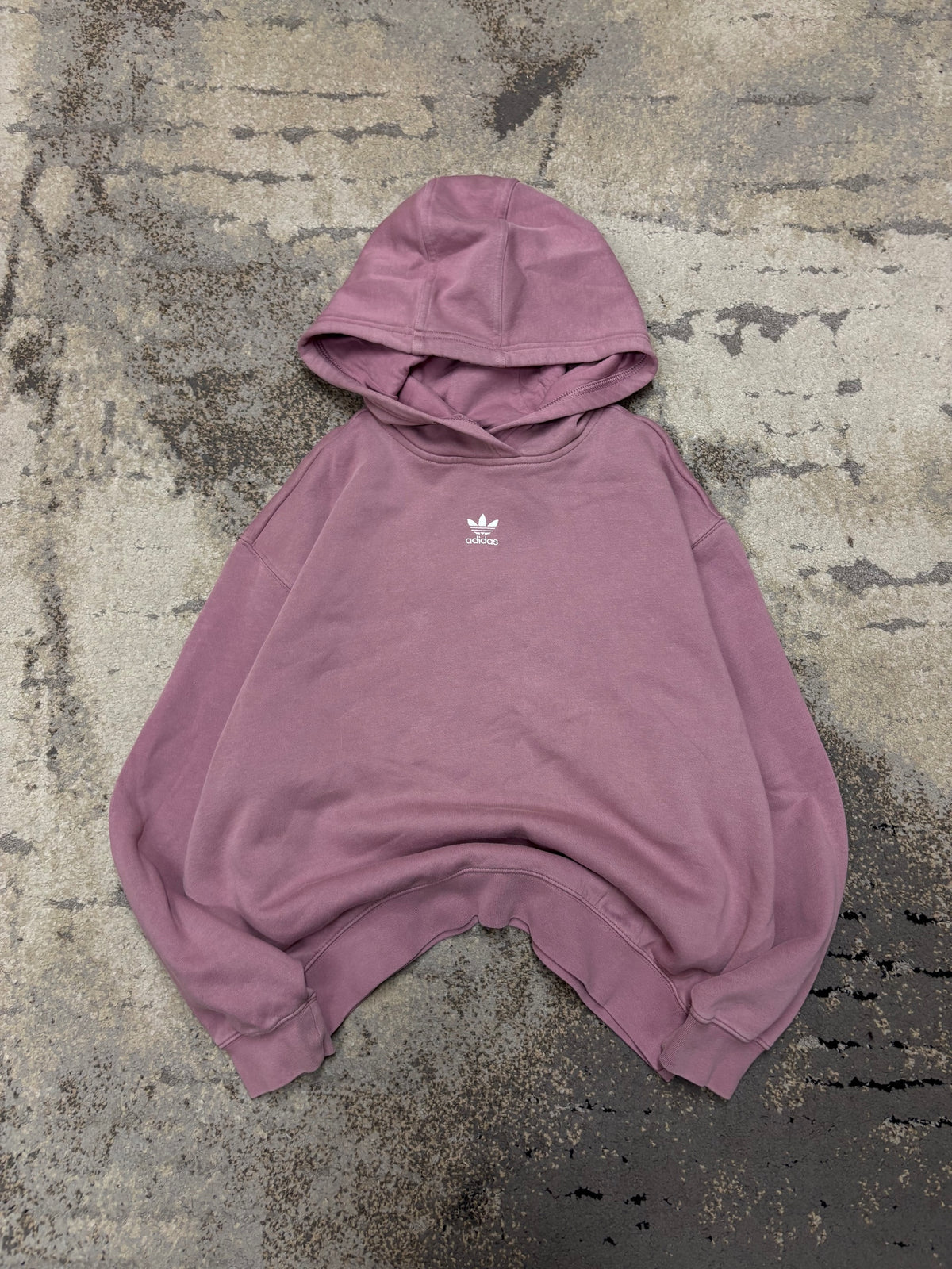 Bluza Adidas hoodie, damskie w bardzo dobrym stanie rozmiar XS, widok z przodu