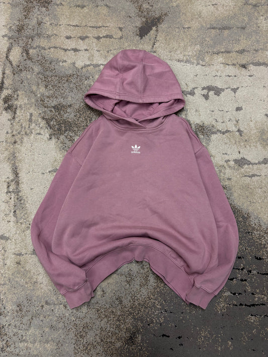 Bluza Adidas hoodie, damskie w bardzo dobrym stanie rozmiar XS, widok z przodu