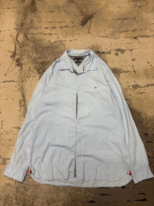 Koszula Tommy Hilfiger, męskie w bardzo dobrym stanie rozmiar XXL, widok z przodu