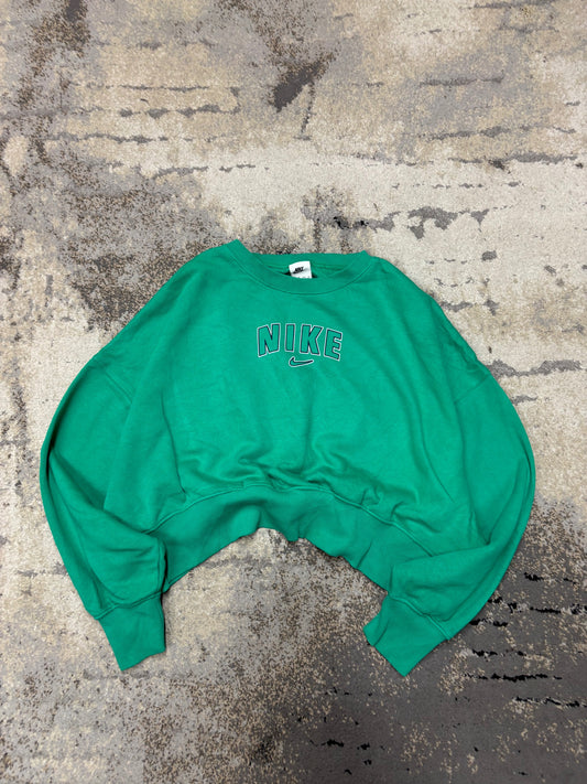 Bluza Nike crewneck, damskie w bardzo dobrym stanie rozmiar XS, widok z przodu