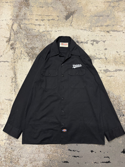 Dickies Koszula Dieckies Vintage retro y2k, męskie w bardzo dobrym stanie rozmiar S, widok z przodu