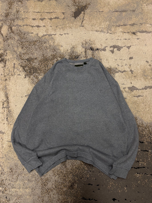 Sweter Timberland haft logo, męskie w bardzo dobrym stanie rozmiar S, widok z przodu