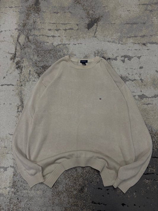 Sweter Gant, męskie w bardzo dobrym stanie rozmiar XXXL, detal