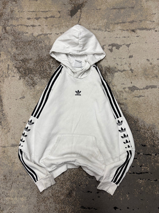Bluza Adidas hoodie, damskie w bardzo dobrym stanie rozmiar XS, widok z przodu