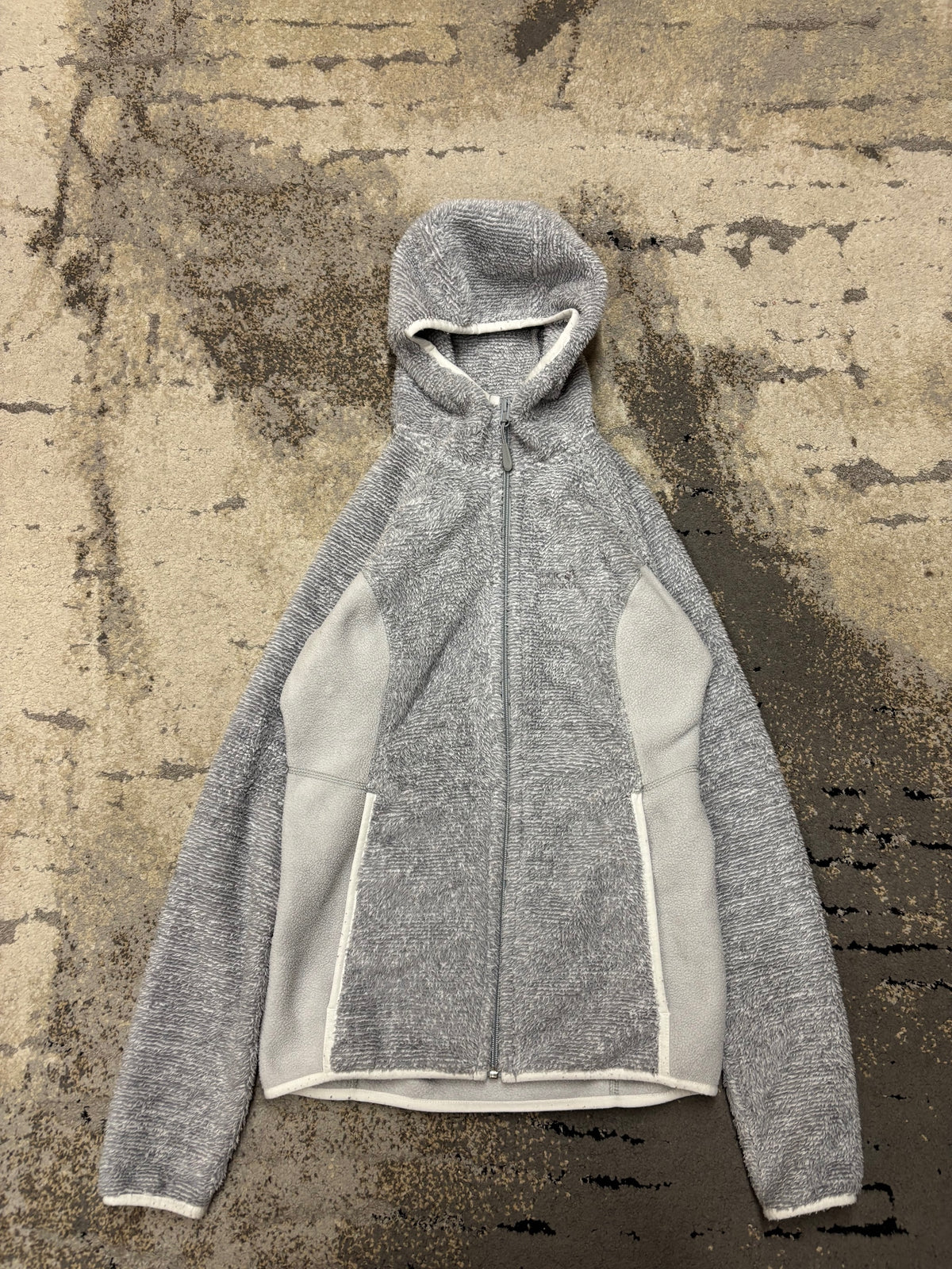 Polar Jack Wolfskin, damskie w bardzo dobrym stanie rozmiar XS, widok z góry
