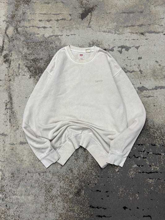 Levi's Bluza LEVI’S crewneck, damskie w bardzo dobrym stanie rozmiar S, widok z przodu