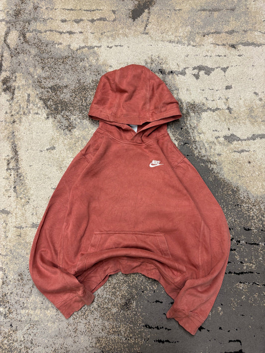 Bluza Nike hoodie, dziecięce w bardzo dobrym stanie rozmiar 158 cm / 13 lat, detal