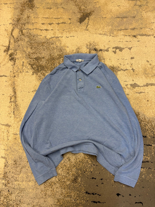 Nike Bluzka Polo Lacoste, męskie w bardzo dobrym stanie rozmiar XXXL, widok z przodu
